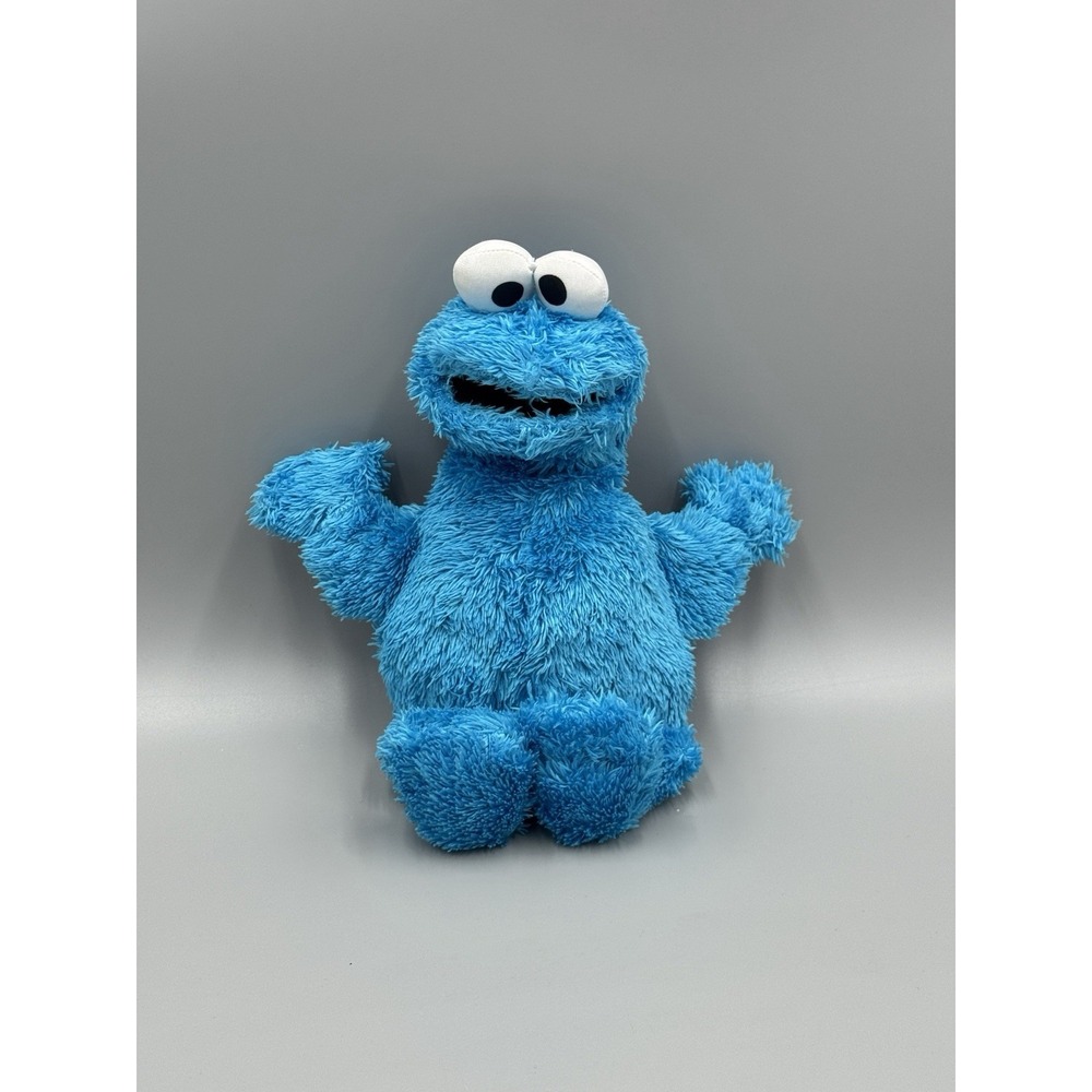 Hasbro Sesame Street Cookie Monster Plush Doll 11 Inch Stuffed Animal 2012